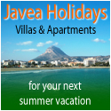 Javea Holidays