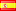 National- und Handelsflagge Spaniens