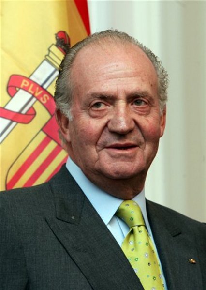 Spaniens König Juan Carlos ist auf einen Scherz eines Hörfunksenders hereingefallen. Er hielt einen Radioreporter am Telefon für den Regierungschef der ... - SPANIEN_JUAN_CARLOS