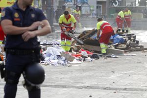 El 15-M se siente reforzado tras el desalojo y se dispone a volver a Sol
