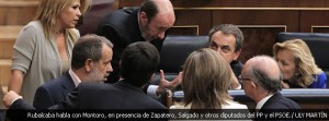 Aprobada la reforma de PP y PSOE con el desplante del resto de grupos