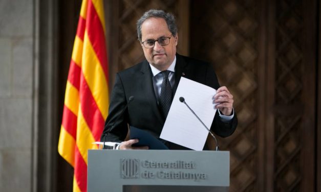 Torra ruft vorgezogene Neuwahlen in Katalonien aus