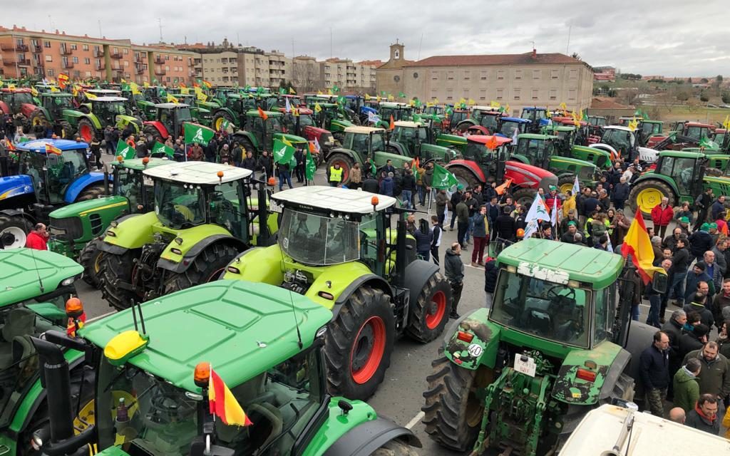 Spaniens Bauern kämpfen für „gerechte Preise“
