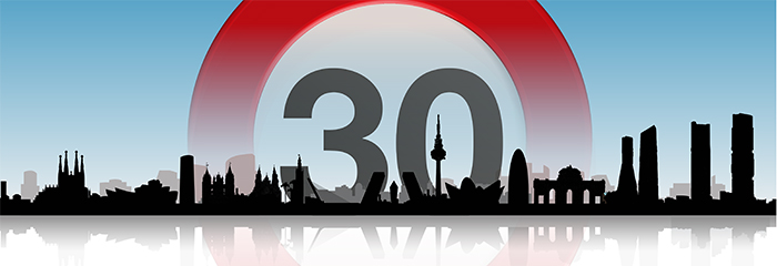 Tempo 30 in Städten