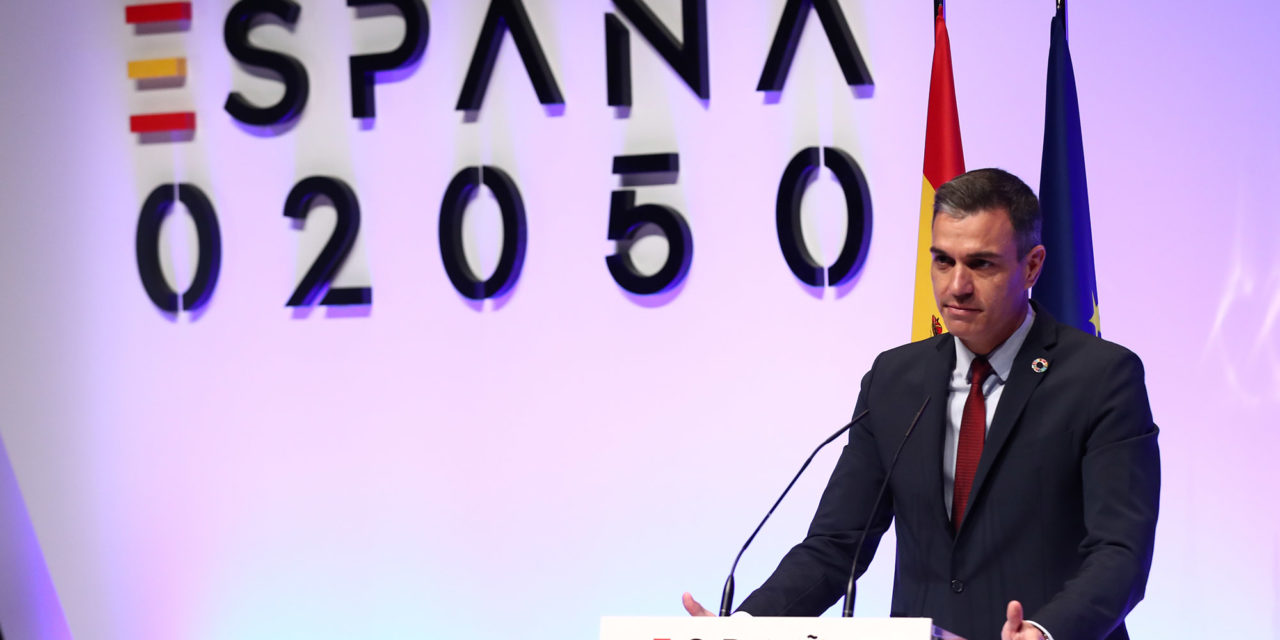 Regierung präsentiert Zukunftsprojekt ‘España 2050’