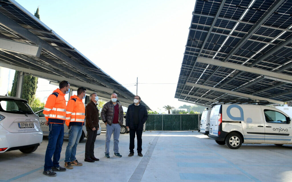 Photovoltaikanlage zum Wasserpumpen von 7. 000 Häusern in Jávea