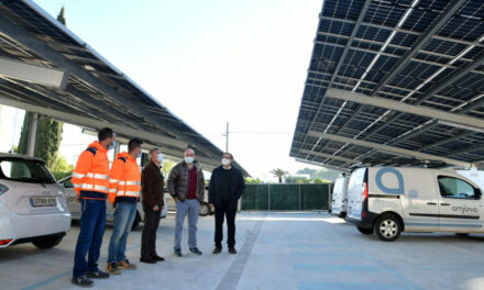 Photovoltaikanlage zum Wasserpumpen von 7. 000 Häusern in Jávea