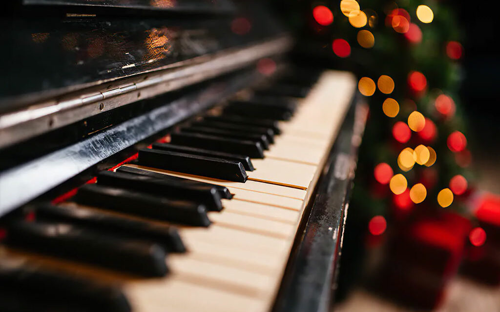 Weihnachten mit Musik, Erzählungen und gemeinsamen Singen wie früher