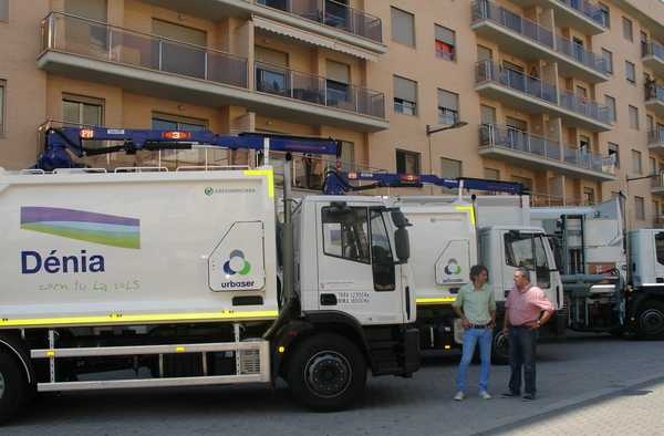 Freier Weg für den neuen Müll-Vertrag in Denia