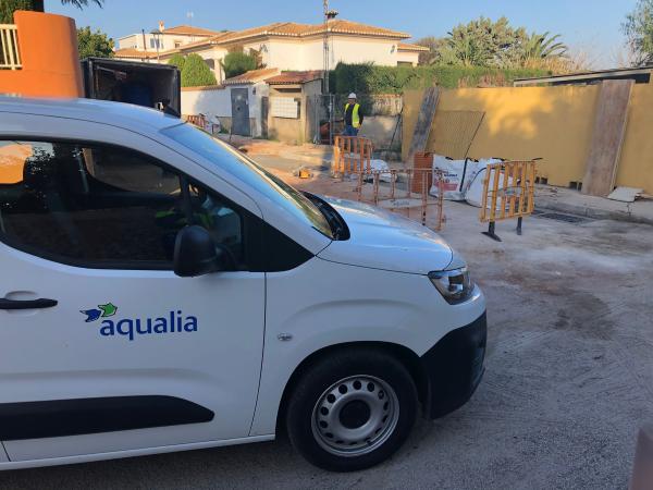 Aguas de Dénia drängt die Bevölkerung, ihre Häuser an die Kanalisation anzuschliessen