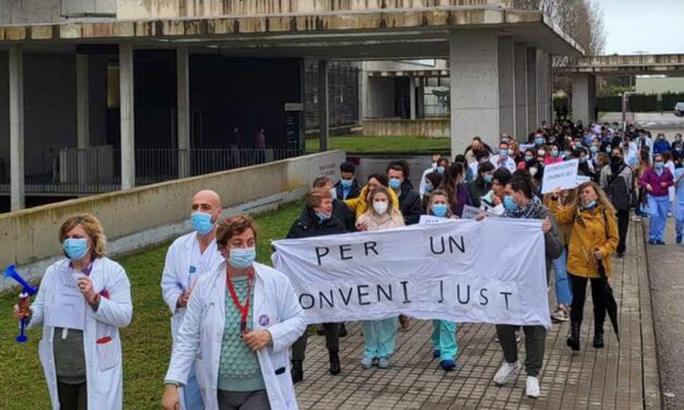 Streik im Gesundheitswesen der Marina Alta