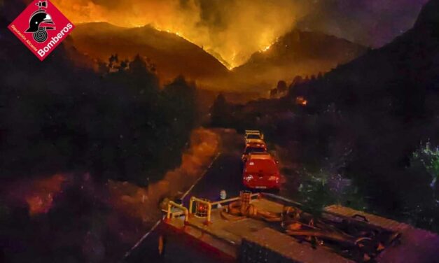Der Brand im Vall d’Ebo hat bereits 8. 000 Hektar verbrannt
