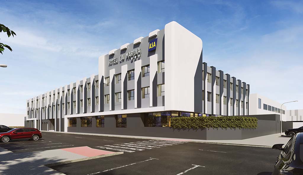 Baubeginn des neuen Hotels in Ondara