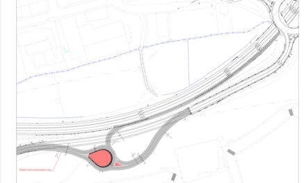 Neues an der Zufahrt für das Einkaufszentrum in Ondara geplant