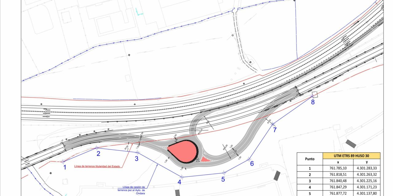 Grünes Licht für die neue Fahrspur zum Einkaufszentrum in Ondara , die nach Denia oder AP-7 fahren