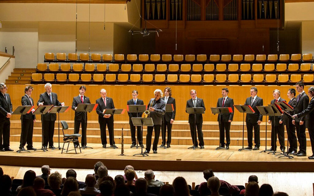 Orgelfestival Pedreguer mit dem Männerchor „Vocalis“