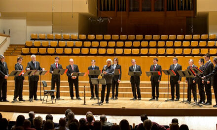 Orgelfestival Pedreguer mit dem Männerchor „Vocalis“