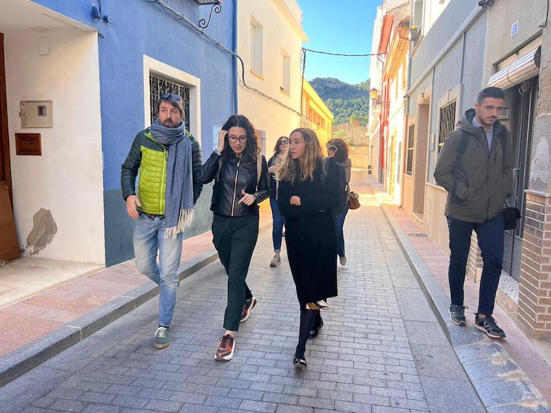 Aitana Mas kündigt eine Investition von 24 Millionen aus den Plan Convivint in der Marina Alta an