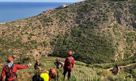 Denia beginnt mit der Errichtung eines Feuergrabens in Les Rotes