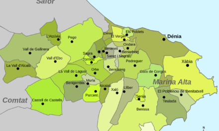 Wie viele Stadträte werden die Bürger jeder Gemeinde der Marina Alta bei den Wahlen im Mai wählen