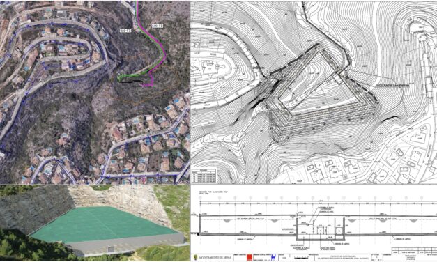 Dénia baut ein weiteres Wasserreservoir, da das derzeitige nur über Wasserreserven für 3 Stunden verfügt