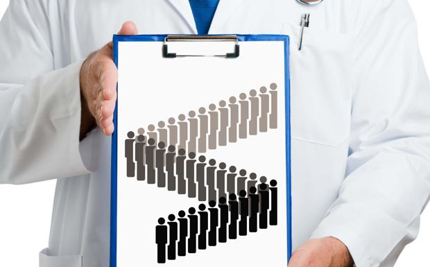 Die Warteliste im Krankenhaus von Dénia ist auf 2 500 Patienten angestiegen.