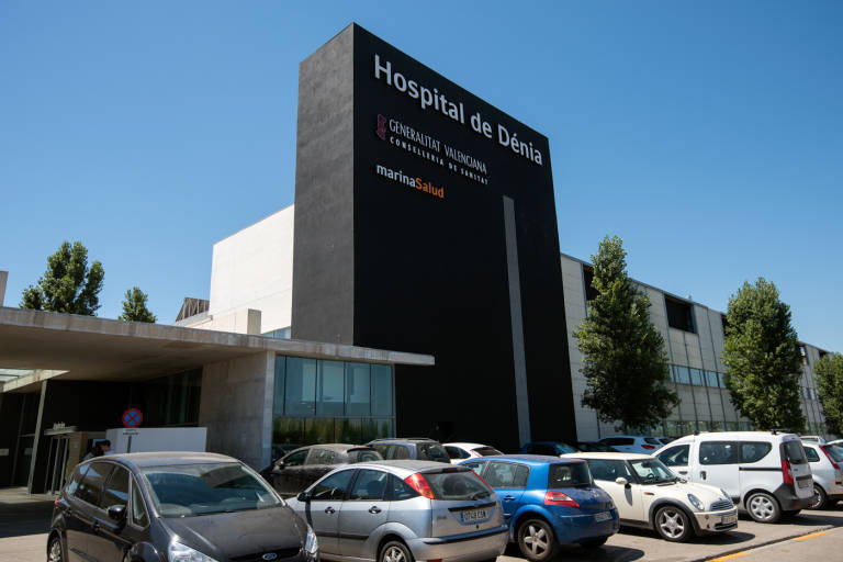 Marina Salud beginnt den gerichtlichen Kampf gegen die Rückgabe des Krankenhauses von Dénia und des gesamten Gesundheitssystems der Marina Alta.