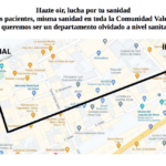 Mitarbeiter von Marina Salud rufen zu einer Demonstration in Dénia auf