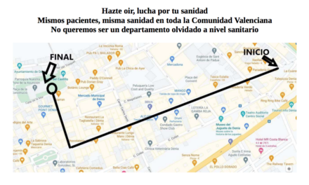 Mitarbeiter von Marina Salud rufen zu einer Demonstration in Dénia auf