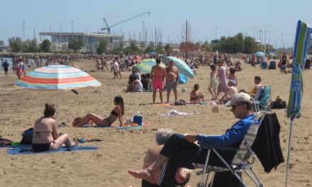 Rekordbelegung bei dem ersten großen touristischen Ansturm des Jahres in der Marina Alta