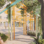 Das Unternehmen Construcciones Porticada wird den Garten in Dénia auf dem Gelände des alten Ambulatoriums in der Calle Campos bauen