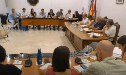 Dénia verlässt das Marina Alta Wasserkonsortium