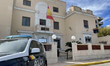 Zwei Personen wegen Einbruchs in Dénia verhaftet