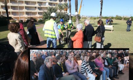 Costas versichert, dass es kein Haus an der Küste von Denia abreißen wird