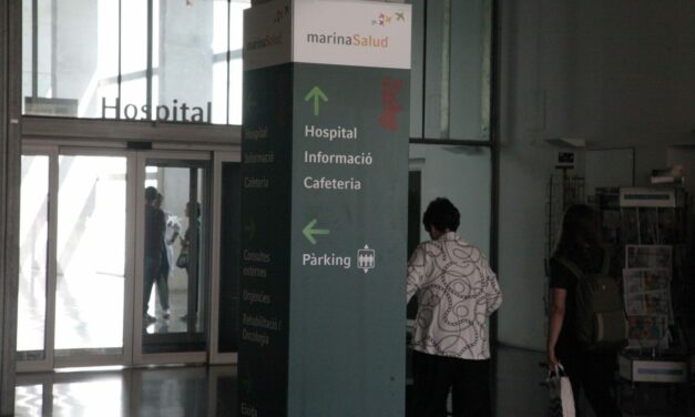 Das regionale Gesundheitsministerium wird am 1. Februar die direkte Leitung des Krankenhauses Marina Alta in Dénia übernehmen.