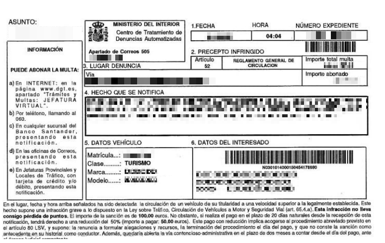 Dénia verhängt in nur einer Woche 143 Bußgelder gegen Autofahrer