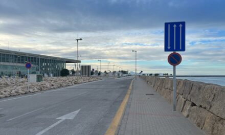 Der Consell wird eine vierte Fahrspur für den Zugang zum Fährhafen Dénia Maritim einrichten.