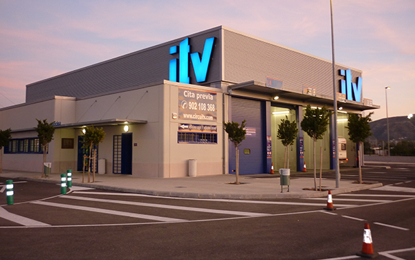 Der TÜV ( ITV ) in der Region Marina Alta wird im Januar auch keine Termine vergeben