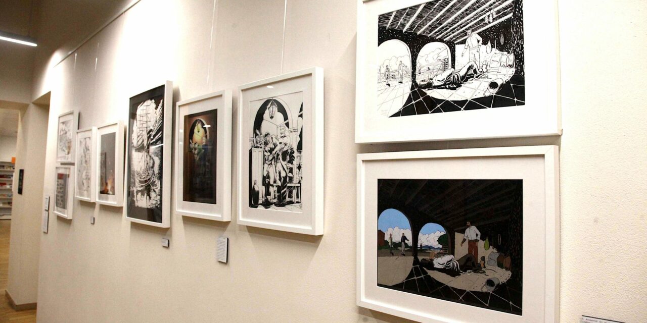 Die Ausstellung, die die gewalttätige Welt des 19. Jahrhunderts in der Marina Alta wie ein Comic erzählt