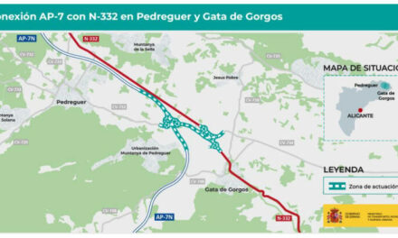 Neue Verbindung zur AP-7 zwischen Pedreguer und Gata