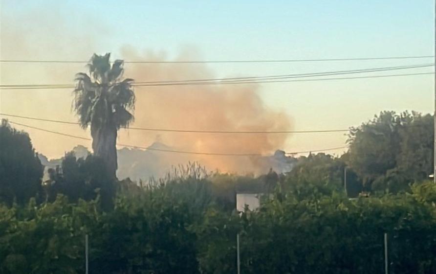 Siebter Brand in zwei Tagen in der Region Marina Alta