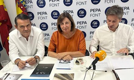 Die PP plädiert gegen die Erhöhung der IBI in Dénia