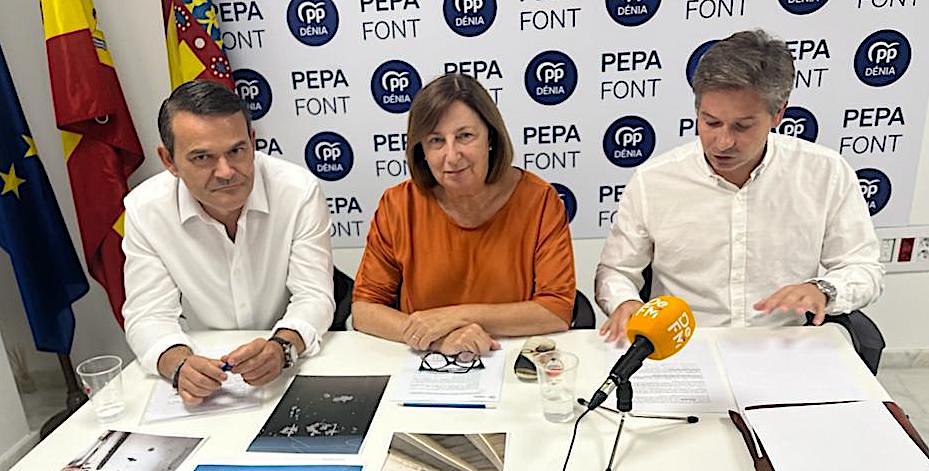 Die PP plädiert gegen die Erhöhung der IBI in Dénia