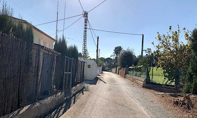 Nachbarn von Tossalet de Dénia sind innerhalb weniger Wochen Opfer mehrerer Einbrüche