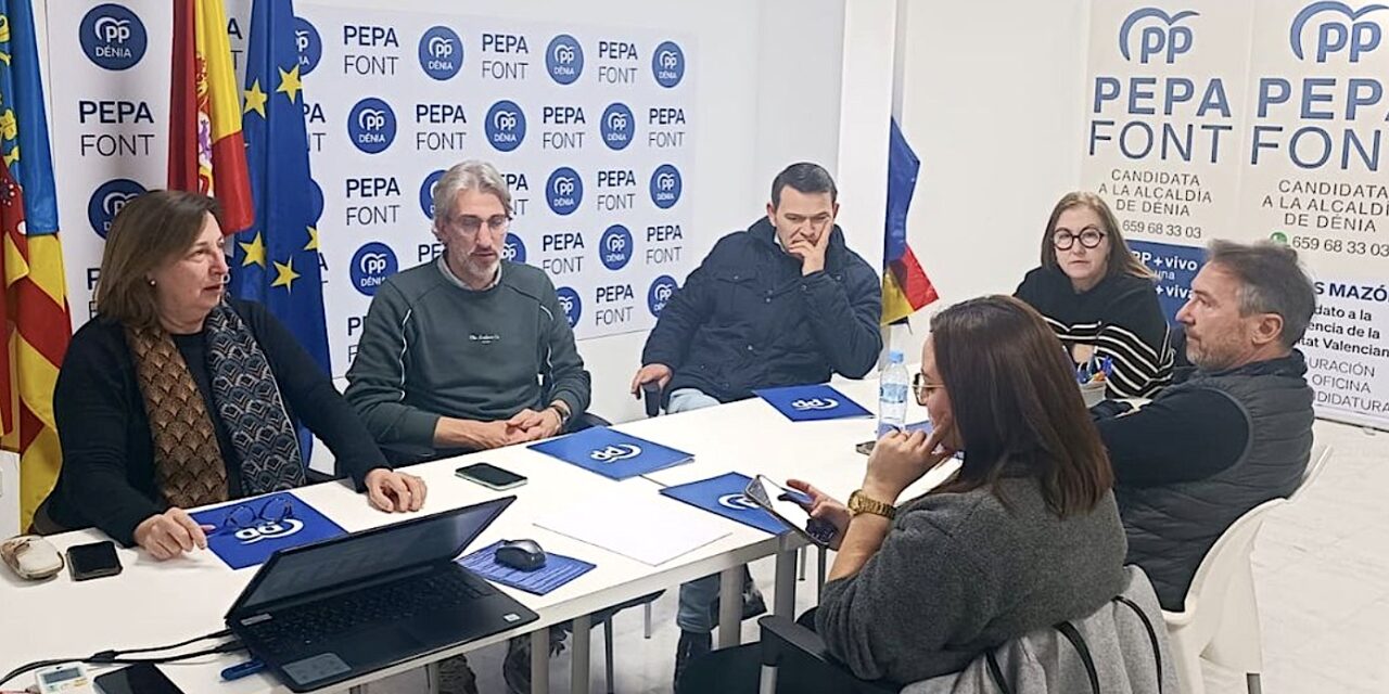Die PP von Dénia schließt alte Wunden