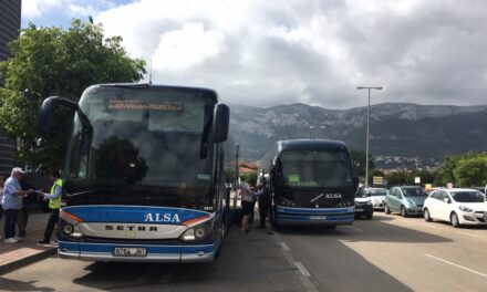Renfe und Alsa erneuern ihre Allianz für ein einziges Zug- und Busticket  Dénia, Xàbia und Calp