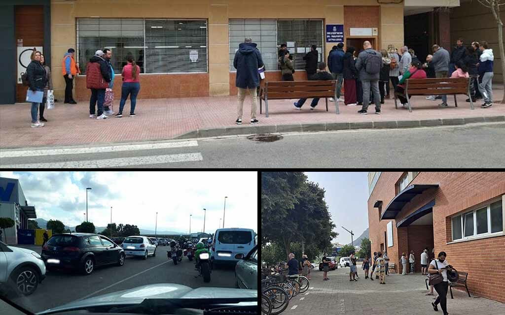 Der Zusammenbruch der öffentlichen Dienstleistungen in der Marina Alta