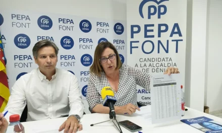 Nach Ansicht der PP lässt Dénia einen Stadtentwicklungsplan aus dem Jahr 1977 wieder aufleben, “der gegen den Montgó und die Gemeindekasse gerichtet ist”.