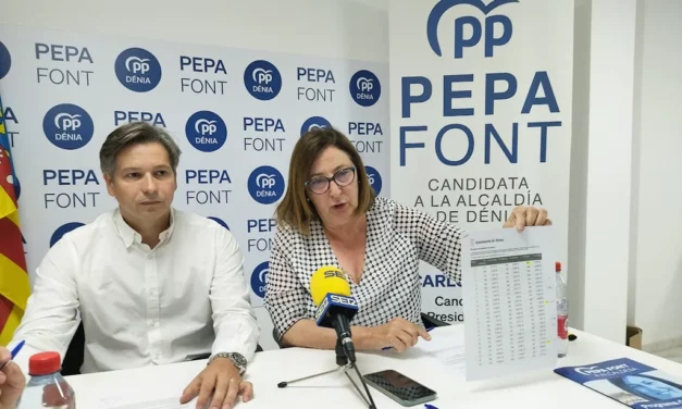Nach Ansicht der PP lässt Dénia einen Stadtentwicklungsplan aus dem Jahr 1977 wieder aufleben, “der gegen den Montgó und die Gemeindekasse gerichtet ist”.