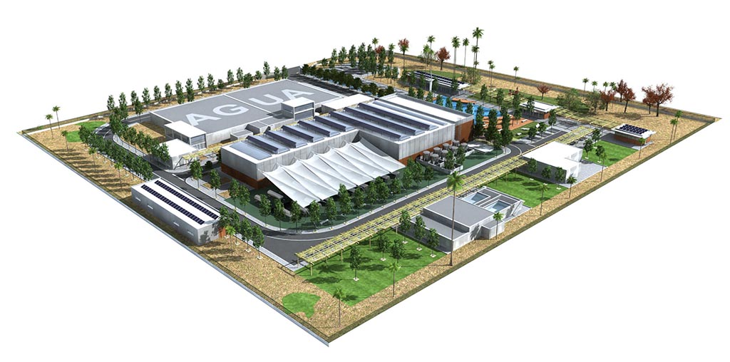 Zwanzig Jahre Projekt einer Entsalzungsanlage in Dénia, das nie verwirklicht wurde